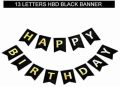 Boss Baby Theme set including 40 latex balloons , 5 pieces boss baby theme balllons, 1 foil back curtains,1 happy birthday card chain , 1 ribbon goat , 1 straw perfect for your birthday decor. 