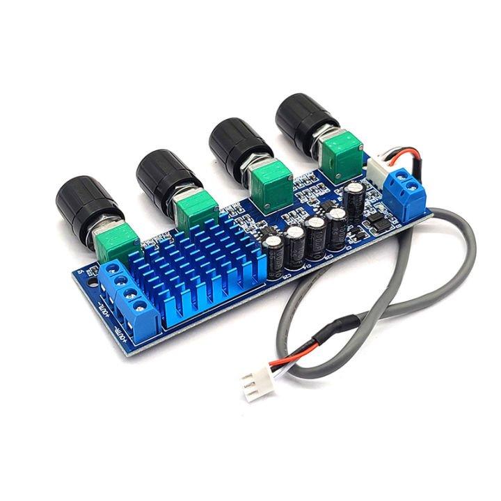 TPA3116D2%20Digital%20Power%20Amplifier%20Board,%20XH-M577,%2080Wx2,%2012-24V%20High%20Power%20Voice%20Board%20with%20Two%20Tracts%20-%20Image%203