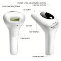 IPL Laser Permanent Hair Removing Device. 