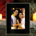 Magic Mirror LED Photo Frame with Adjustable Lighting. 