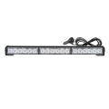 Red White Blue 18 LED Police Signal Light Traffic Adviser Car Emergency Warning Strobe Lights Bar Vehicle Flashing Lamp Beacon. 