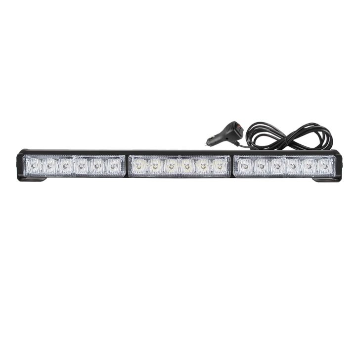 Red%20White%20Blue%2018%20LED%20Police%20Signal%20Light%20Traffic%20Adviser%20Car%20Emergency%20Warning%20Strobe%20Lights%20Bar%20Vehicle%20Flashing%20Lamp%20Beacon%20-%20Image%202