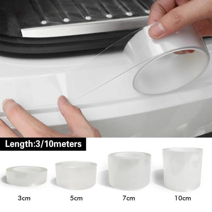 Car door protective film, anti-scuffing and anti-damage invisible car ...