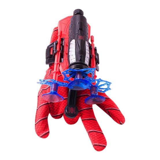 Amazing Spider-Man Web Toy That Throw Arrow Spider Man Web Fun Darts With Gloves