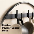 Premium Quality - Hanging metal mug organizer cup display stand kitchen rack - Innovative Design - Expression of Yourself. 