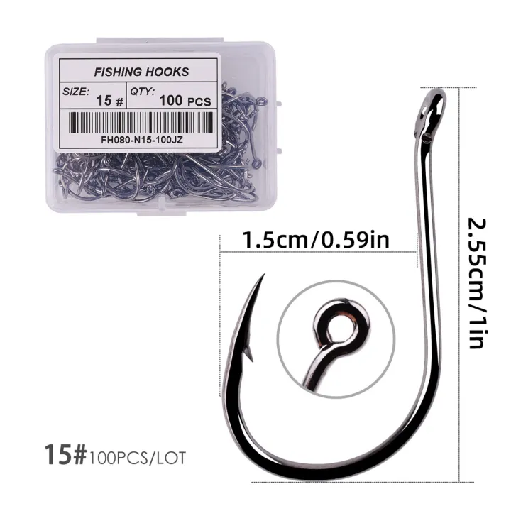 Aorace%20100pcs/Box%20Fishing%20Hooks%20Iseama%20Circle%20Carp%20Eyed%20Fishing%20Hook%20Set%20Size%202-15#%20Ring%20Eye%20Japan%20Fishhooks%20Single%20Jig%20Hook%20-%20Image%207
