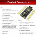 ESP32-S3 Development Board 2.4G Wifi Module for Arduino ESP IDF ESP32-S3WROOM1 N8R2 N16R8 44Pin Type-C 8M PSRAM ESP32 S3. 