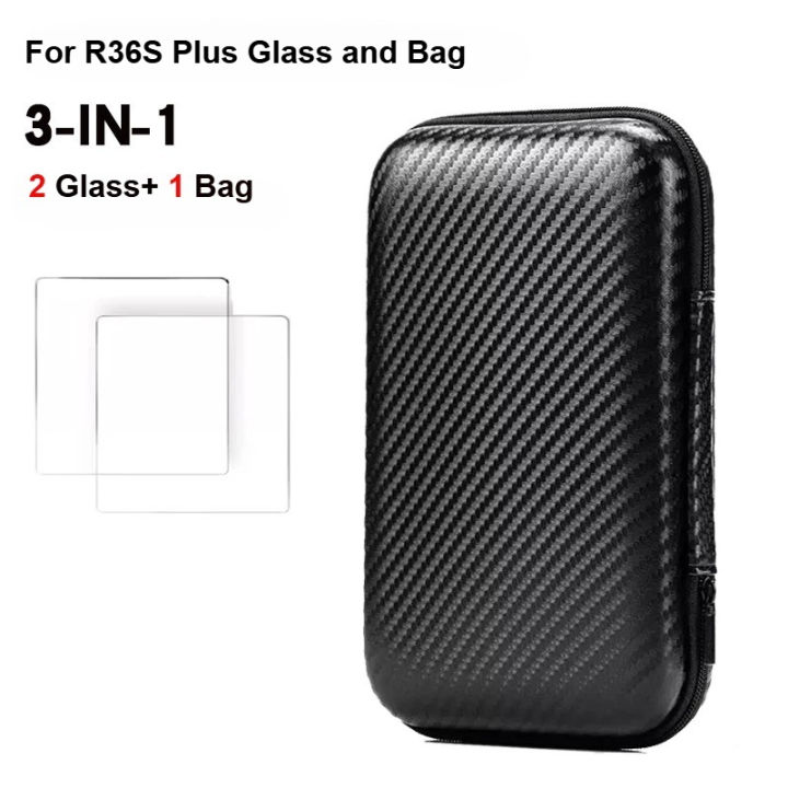 For%20R36PLUS%20Carrying%20Bag%20EVA%20Hard%20Shell%20Shockproof%20Storage%20Case%20Tempered%20Glass%20Protector%20Silicone%20Skin%20Box%20R36S%20PLUS%20-%20Image%207