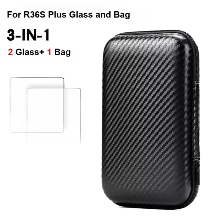 For%20R36PLUS%20Carrying%20Bag%20EVA%20Hard%20Shell%20Shockproof%20Storage%20Case%20Tempered%20Glass%20Protector%20Silicone%20Skin%20Box%20R36S%20PLUS%20-%20Image%207
