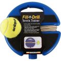 Tourna training ball with water base fill-N-drill. 