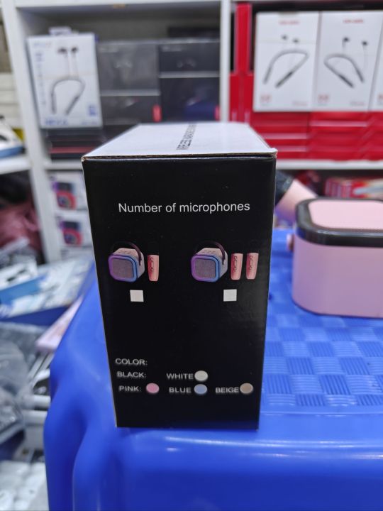 K12%20Colorful%20Karaoke%20Sound%20System%201%20Wireless%20Microphone%20Portable%20Bluetooth%20Speaker%20with%20Mic%20%7C%20Rechargeable%20Party%20Speaker%20-%20Image%203