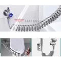 Shower Head Hose for Muslim Shower and hand shower, Flexible Spring Hose for shower, Telephone Line soft Hose, Bathroom Accessories. 