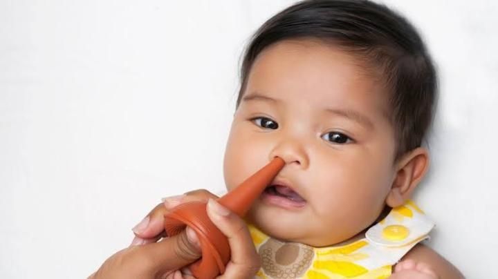 Baby Nasal Aspirator Electric Baby Nasal Vacuum Cleaner Hygienic Nose Snot Cleaner.