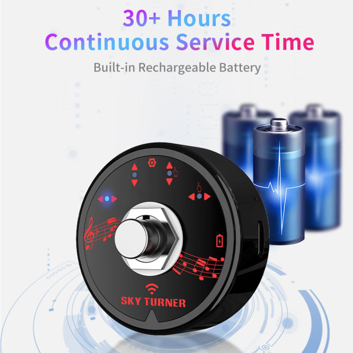 ST-1%20BT%20Portable%20Page%20Turner%20Pedal%20Wireless%20Foot%20Switch%20Rechargeable%204%20Page-turning%20Modes%20Compatible%20with%20almost%20APPs%20-%20Image%206