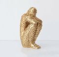 Mosaic Abstract Thinking sculpture Thinker Figure | Viral and aesthetic Home decor for book shelf | Room decor. 