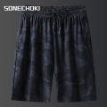 Plus Size Running Shorts Men Basketball Sport Gym Mesh Breathable Shorts Fitness Training Workout Bottom Male Casual.