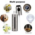 BBQ Baking Olive Oil Spray Bottle 304 Stainless Steel Oil Spray Bottle Vinegar Spray Bottles BQ Sprayer Seasoning Bottle Kitche.