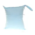 1PC Waterproof Nappy Dry Bag Reusable Yoga Gym Bag Dirty Wet Clothes Toiletries Bag With Two Pockets For Swimsuit Storage. 