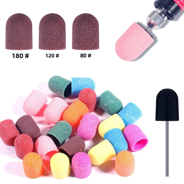 10Pcs%20Nail%20Art%20Grinding%20Bits%20Set,%20Sanding%20Caps%20with%20Rubber%20Drill%20Bit%20for%20Gel%20Polish%20Removal,%20Manicures%20and%20Pedicures%20-%20Image%202