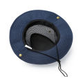 Fishing Hat Mountaineering Cap Outdoor Camping Mesh Cap Men's Sun Umbrella Large Brimmed Hat Hat Travel Sun Cap.