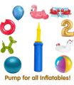 Birthday Decoration Items - Huge 63 Pcs, Happy Birthday Decoration Kit. 