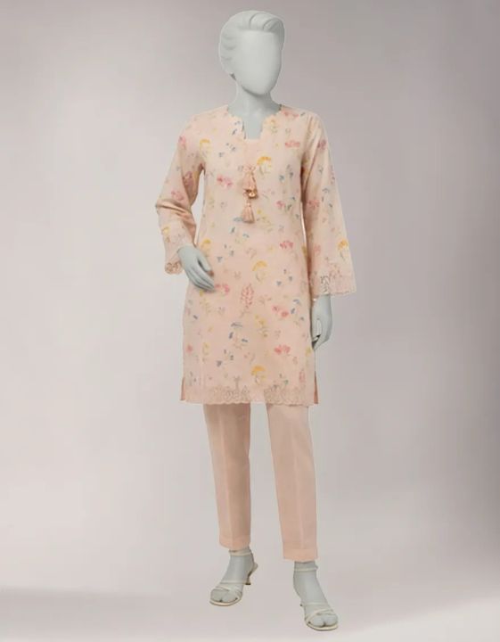 Junaid Jamshed Flora '26 Women Unstitched 2 Piece for Women Shirt Trouser JLAWN-S-JST-26-2416 BOTANICAL-10