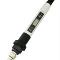 Digital Soldering Iron Lcd Display 60W 220V Adjustable Temperature Thermostat Soldering Station Welding Solder Iron Tips Repair Rework Tool Kit - Soldering Iron.