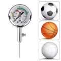 Soccer Ball Pressure Gauge Air Watch Or 3PCS Needle Football Volleyball Barometers Portable Air Release Valve Inflatable Tools. 