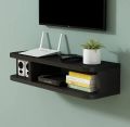 2 Tier Modern Wall Mounted Media Console Floating TV Shelf for Xbox One/PS4/Cable Box/DVD Players/Game Led tv book shelf (customized). 