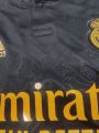 Real Madrid Football Club Jersey Black.