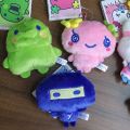Hot Tamagotchi Anime Mametchi Plush Doll Keychain Kawaii Mimitchi Bag Doll Pendant Kuchipachi Cartoon Doll Cute Girly . 