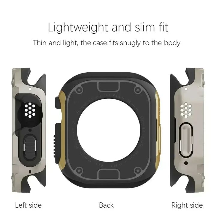 Armor%20Cover%20for%20Apple%20Watch%20Case%2046/42mm/41/45/40/44/49mm%20TPU+PC%20Protector%20Bumper%20for%20Iwatch%20Ultra%202%20Series%2010/9/8/7/6/5/4%20Shell%20-%20Image%204