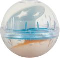 IQ Treat Ball Dog Treat Dispenser Toy Ball Interactive Dog Toy - 4" Dog Food Toy Stimulation, Slow Feeder.