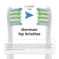 5PCS Replacement Brush Heads Compatible with Oclean Electric Toothbrush Heads for Oclean Spark, Flow, X Pro, X Pro Elite Etc.. 