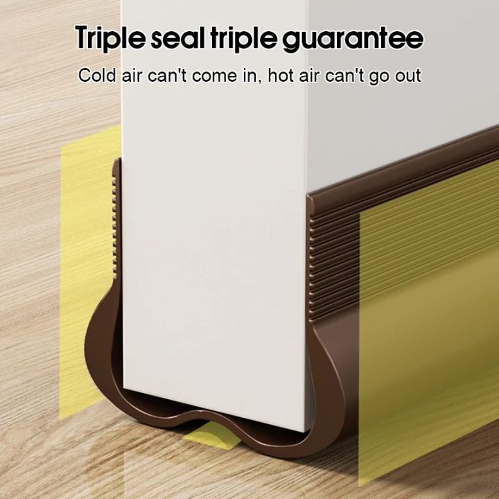 2/1Pcs%20PVC%20Flexible%20Door%20Bottom%20Sealing%20Strip%20Under%20Door%20Draft%20Stopper%20Sealing%20Strip%20OundProof%20Gasket%20Weatherstrip%20Draft%20Guard%20-%20Image%205