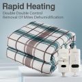 Electric Blanket Heated Mattress 220V/110V Thicker Heater Heated Blanket Electric Heating Blanket Winter Body Warmer EU/US Plug. 