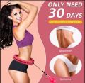 Smart Hula Hoop Fitness Weighted Hula Hoop for Exercise Weight Loss Waist Trainer 2-in-1 Abdominal Fitness Hula Hoop. 