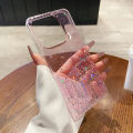 For Xiaomi Redmi Note 14 5G Case For Redmy Note14 5G Back Cover Glitter Star Sequin Clear Thin Soft Phone Cases Coques Carcase.