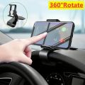 Universal Car Phone Holder Stand Dashboard Car Clip Mount GPS Bracket Car Mobile Phone Support in Car For iPhone Xiaomi Samsung. 