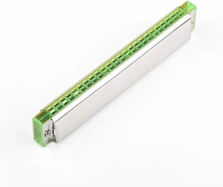 Harmonium/Mouth%20Organ%20Harmonica%2024%20Holes%20Board%20Stainless%20Steel%20Cover%20Board%20Octave%20Harp%20Instruments%20-%20Image%203