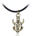 Dean's pendant necklace in Supernatural, an evil force. 