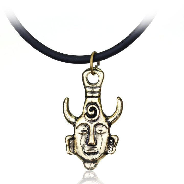 Dean's pendant necklace in Supernatural, an evil force
