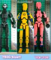 Action Toy Figure Dummy Titan 13 Articulated posable Assembled Large Size. 