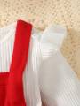 New Autumn And Winter Solid Color Ha Yi Small Bow Dress Headband Three Piece Set, Suitable For Daily Outings. 