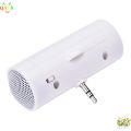 3.5mm Jack Stereo Mini Speaker Portable MP3 Music Player Speaker Amplifier Loudspeaker for Mobile Phone Tablet PC. 