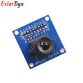 OV7670 Camera Module 640x480 VGA 30fps with AL422B FIFO Auto Exposure Control I2C Interface for STM32 ESP32 DIY Kit. 