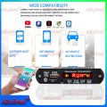160W Amplifier Bluetooth 5.1 MP3 Decoder Board 2*80W Audio Player 12V DIY MP3 Player Car FM Radio Module TF USB Mic Record Call. 