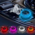 1 Pc RGB Car USB Ambient Light Mini LED Decorative Atmosphere Lamps For Auto Interior Environment Light Computer Light Plug Play.