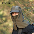 Foldable Quick Drying Waterproof 360° Visor Hat UV Protection Baseball Cap Men Shawl Sun Hats Women Dual Use Fishing Hiking Cap.