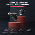 UGREEN 80111 USB2.0 to RS232 Serial Adapter (no built-in cable)#CM326.